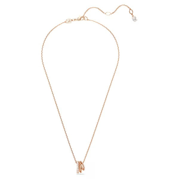 Pendente Hyperbola placc oro rosa