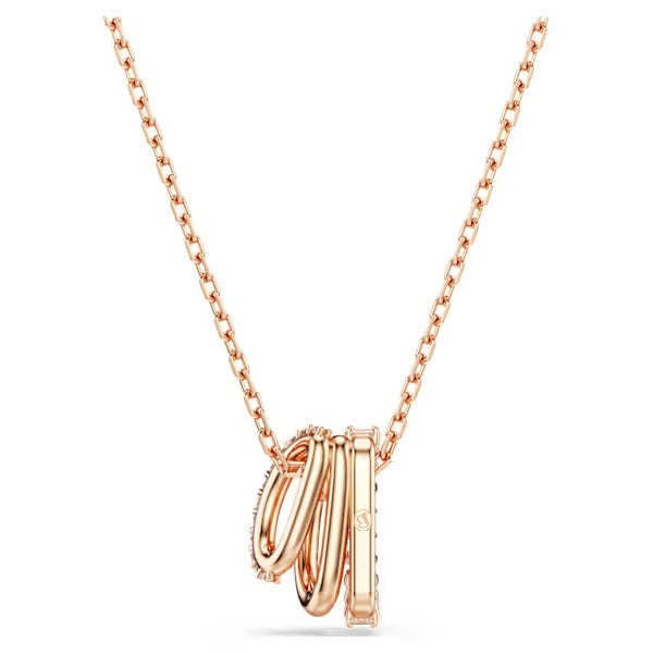 Pendente Hyperbola placc oro rosa