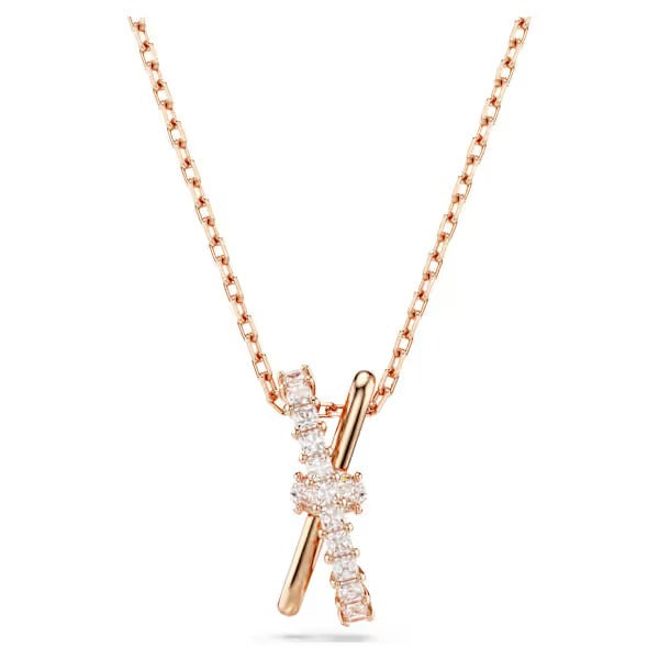 Pendente Hyperbola Twist Placc oro rosa