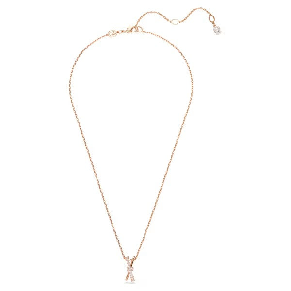 Pendente Hyperbola Twist Placc oro rosa