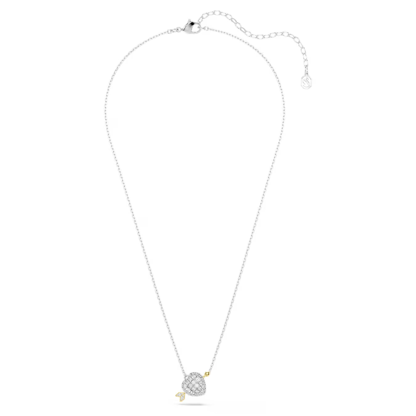Pendente Idyllia Cuore Bianco