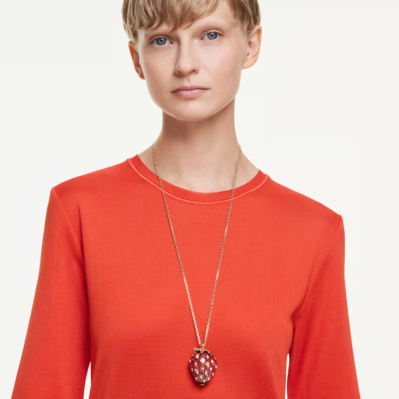 Pendente Idyllia Fragola Rosso