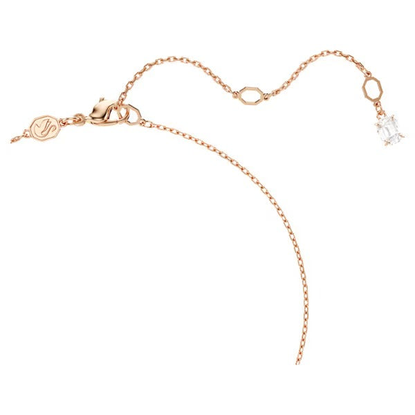 Pendente Matrix Crystal Pearl  Placc oro rosa