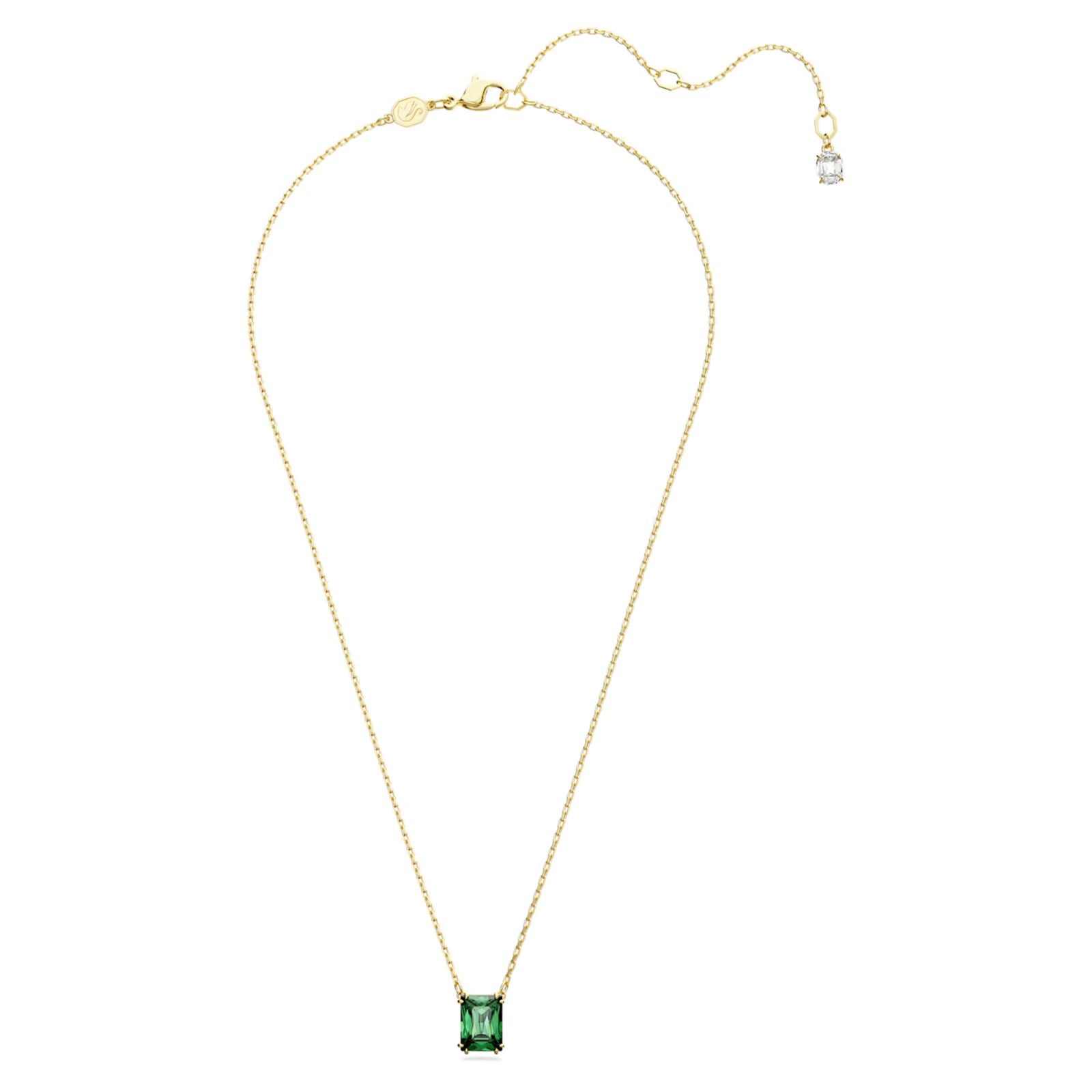 Pendente Matrix rettangolare Verde