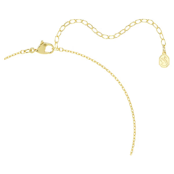 Pendente Millenia Cushion Verde placc oro 18K