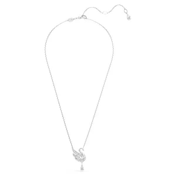 Pendente Swan Cigno Bianco con goccia