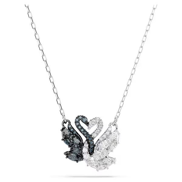 Pendente  Cigno Bianco Nero