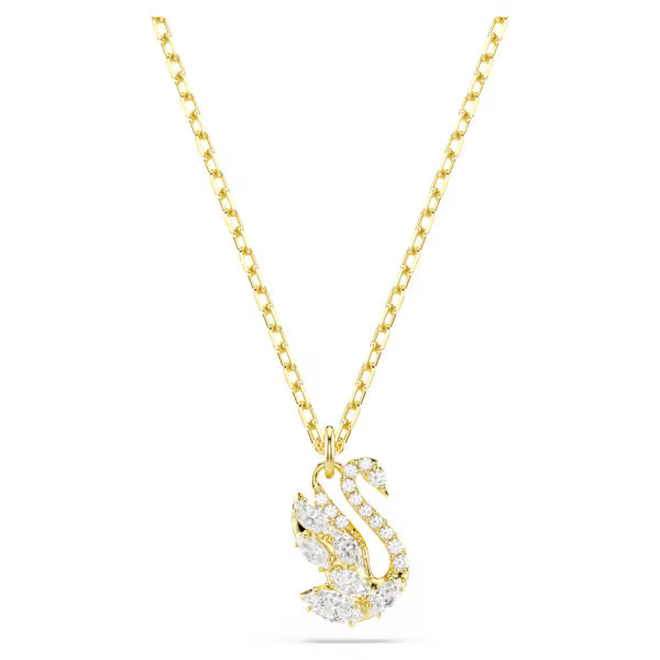 Pendente Swan Cigno placc oro 18K