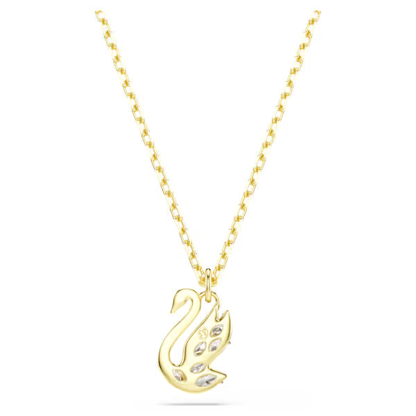 Pendente Swan Cigno placc oro 18K