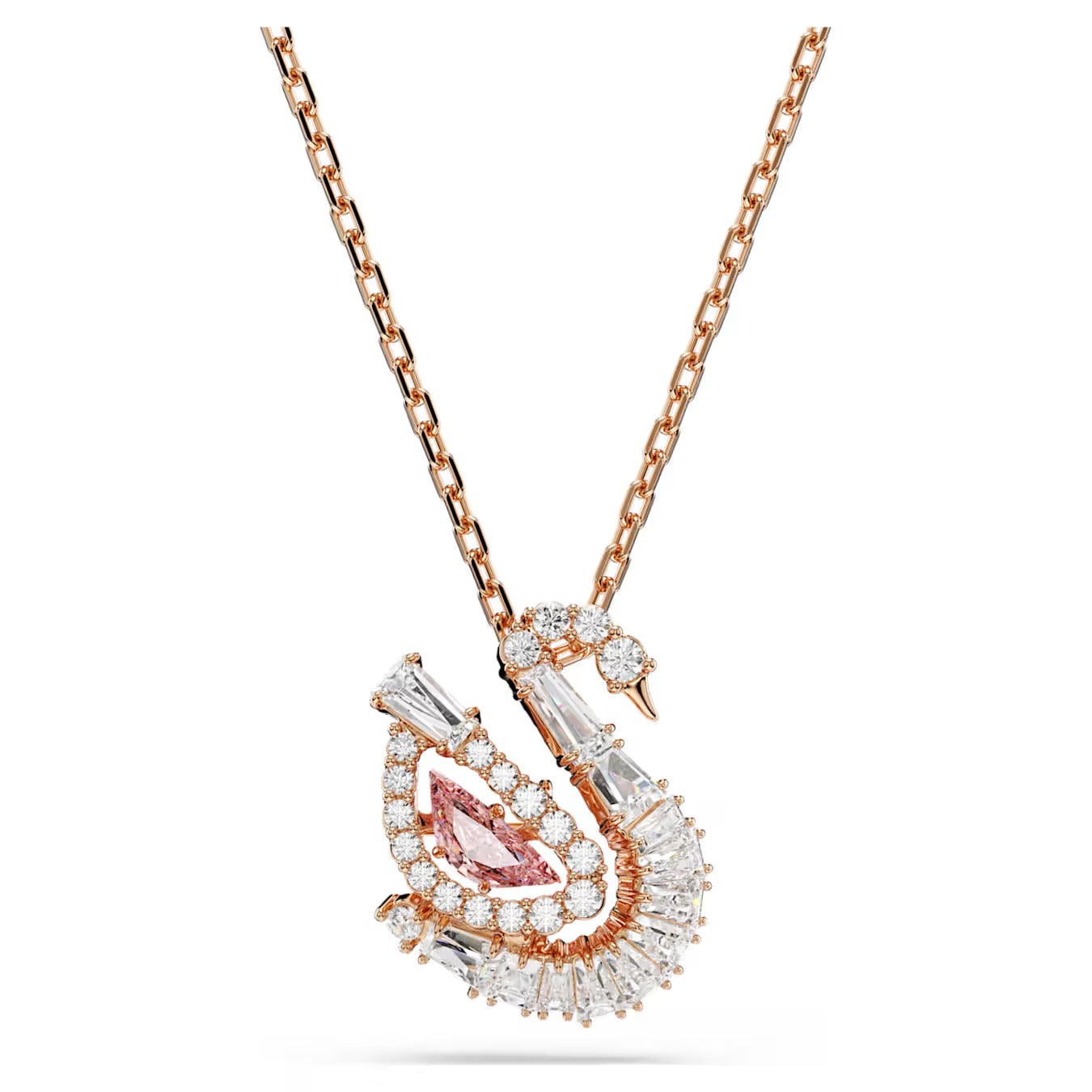 Pendente Swan Cigno Rosa
