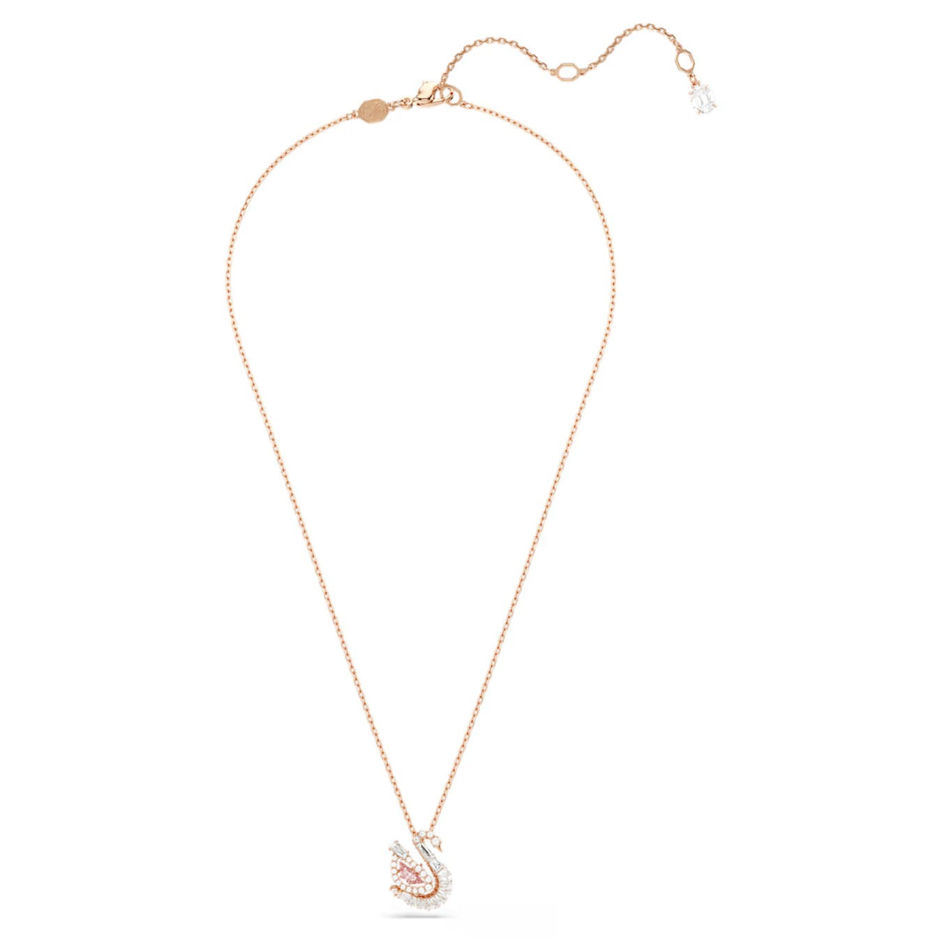 Pendente Swan Cigno Rosa