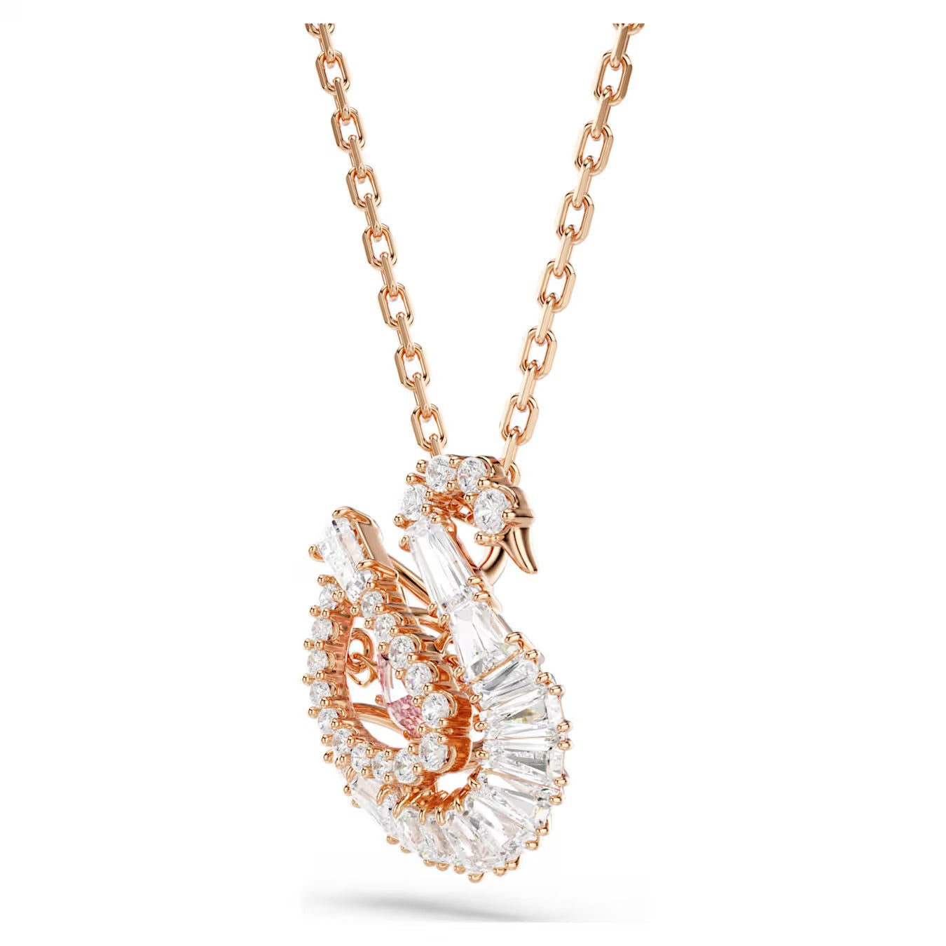 Pendente Swan Cigno Rosa