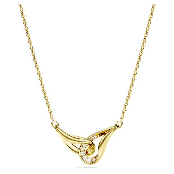 Pendente Classica Concatenato Argento placc oro 18k