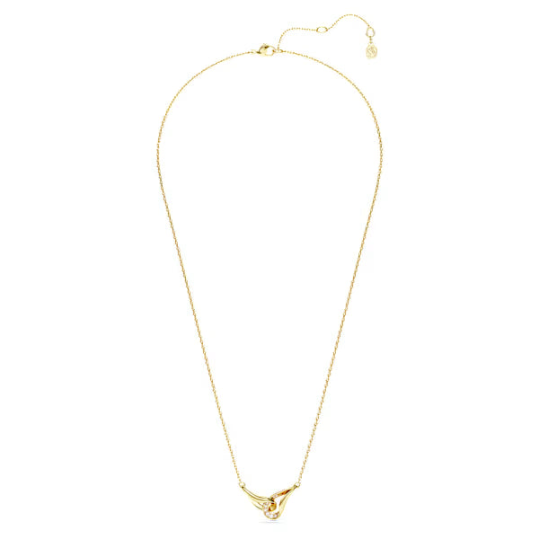 Pendente Classica Concatenato Argento placc oro 18k