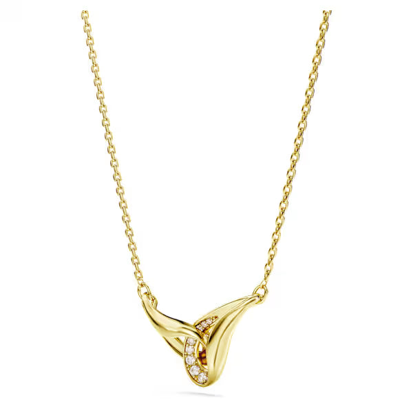 Pendente Classica Concatenato Argento placc oro 18k