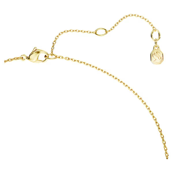Pendente Classica Concatenato Argento placc oro 18k