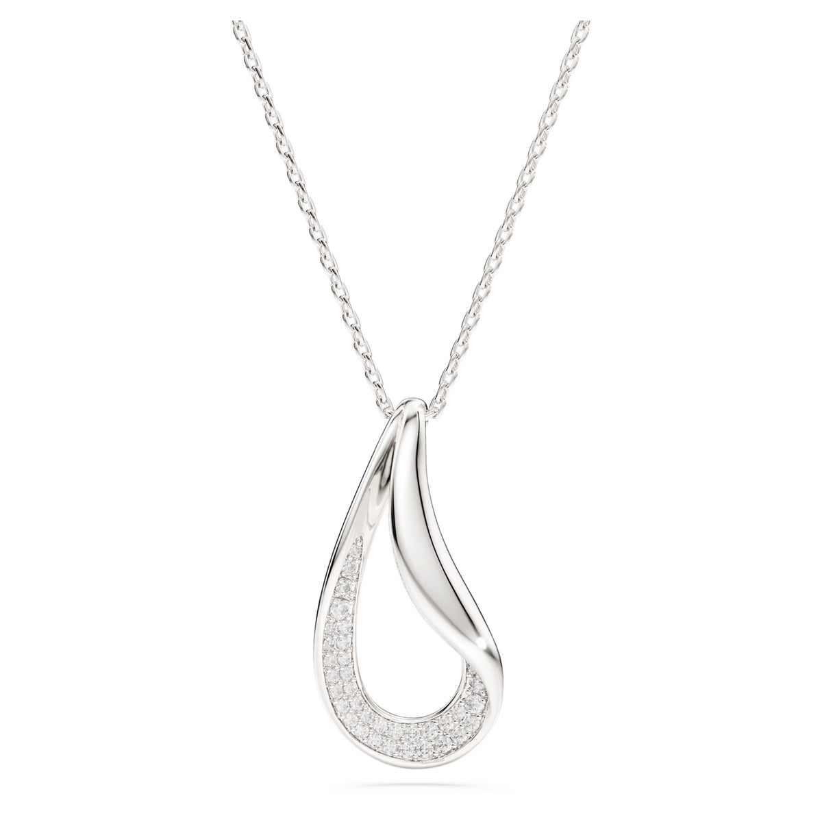 Pendente Classica Lungo Argento Sterling