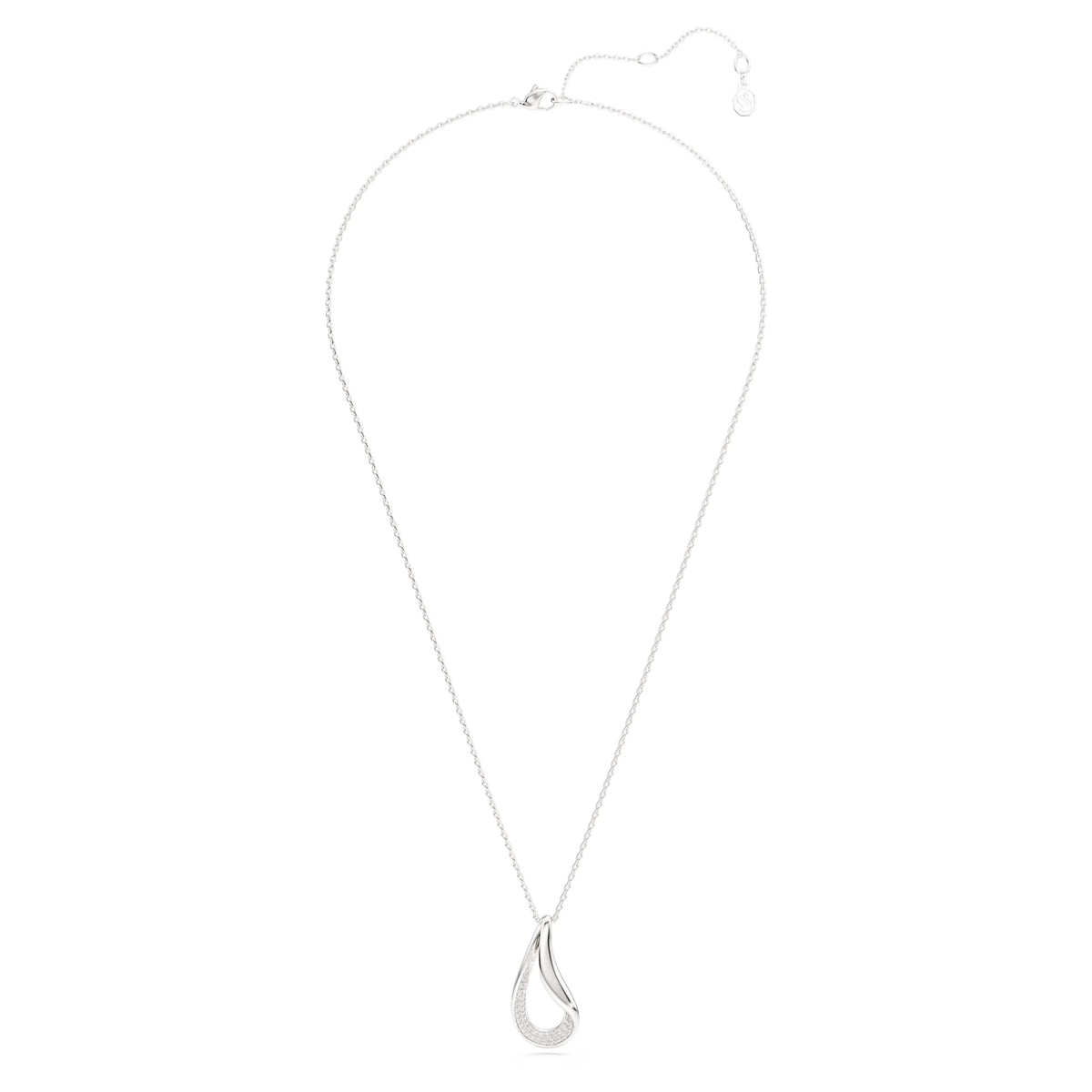 Pendente Classica Lungo Argento Sterling