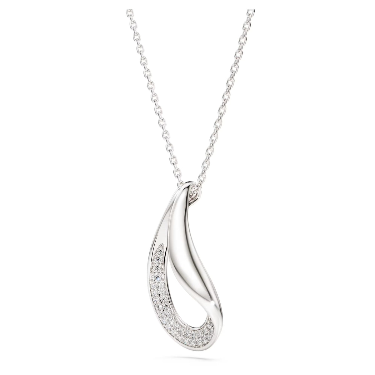 Pendente Classica Lungo Argento Sterling