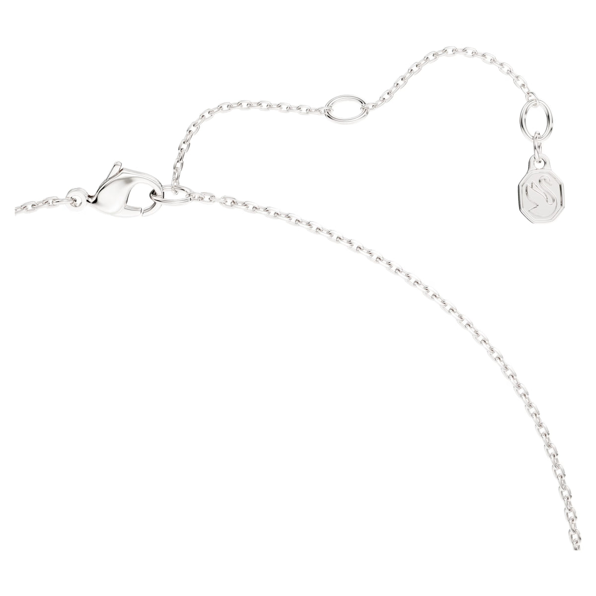 Pendente Classica Lungo Argento Sterling