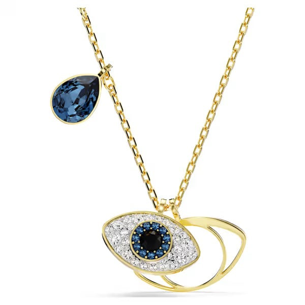 Pendente  Symbolic Evil Eye Placc oro