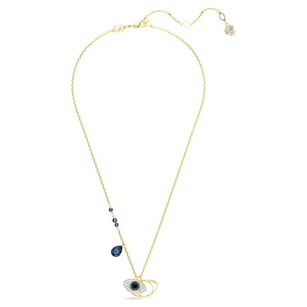 Pendente  Symbolic Evil Eye Placc oro