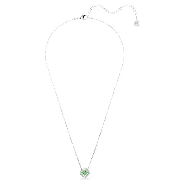 Pendente Una Angelic quadr Verde