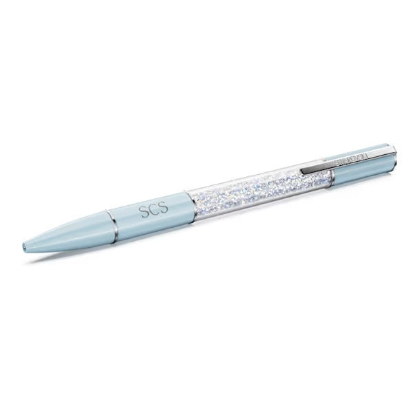 Penna SCS Crystalline Azzurra Cromata