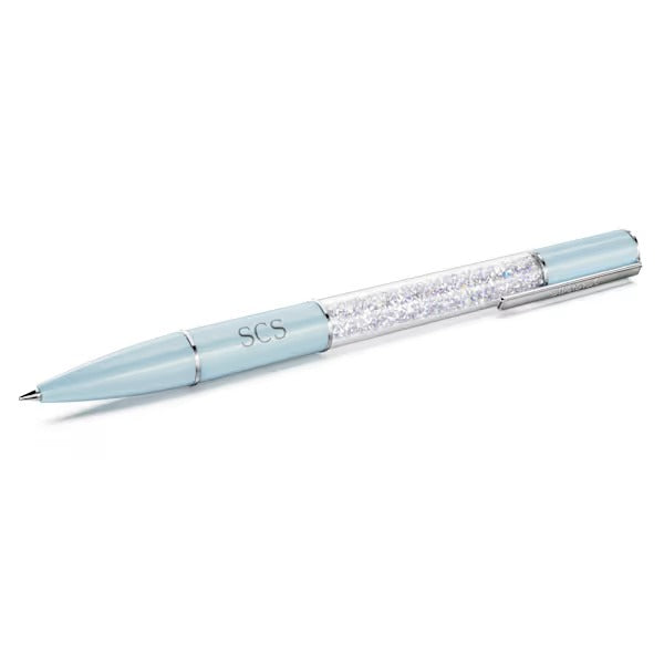 Penna SCS Crystalline Azzurra Cromata