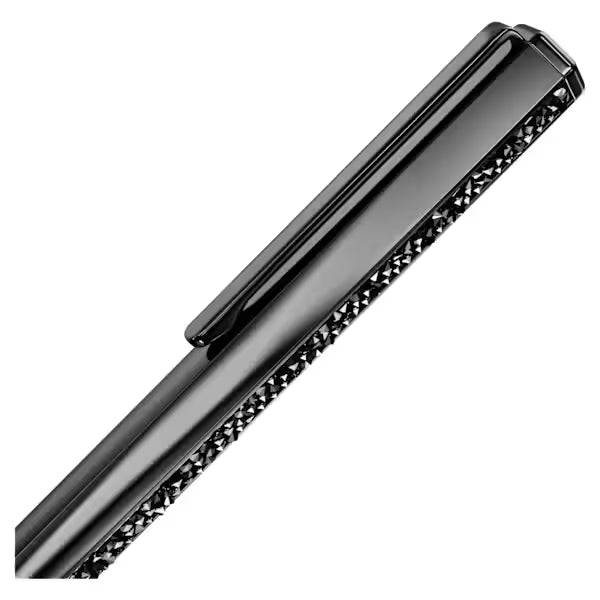Penna Crystal Shimmer Nera Laccato nero