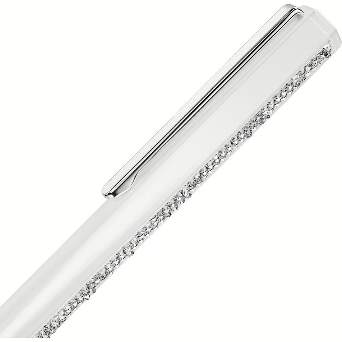 Penna Crystal Shimmer Bianca cromata