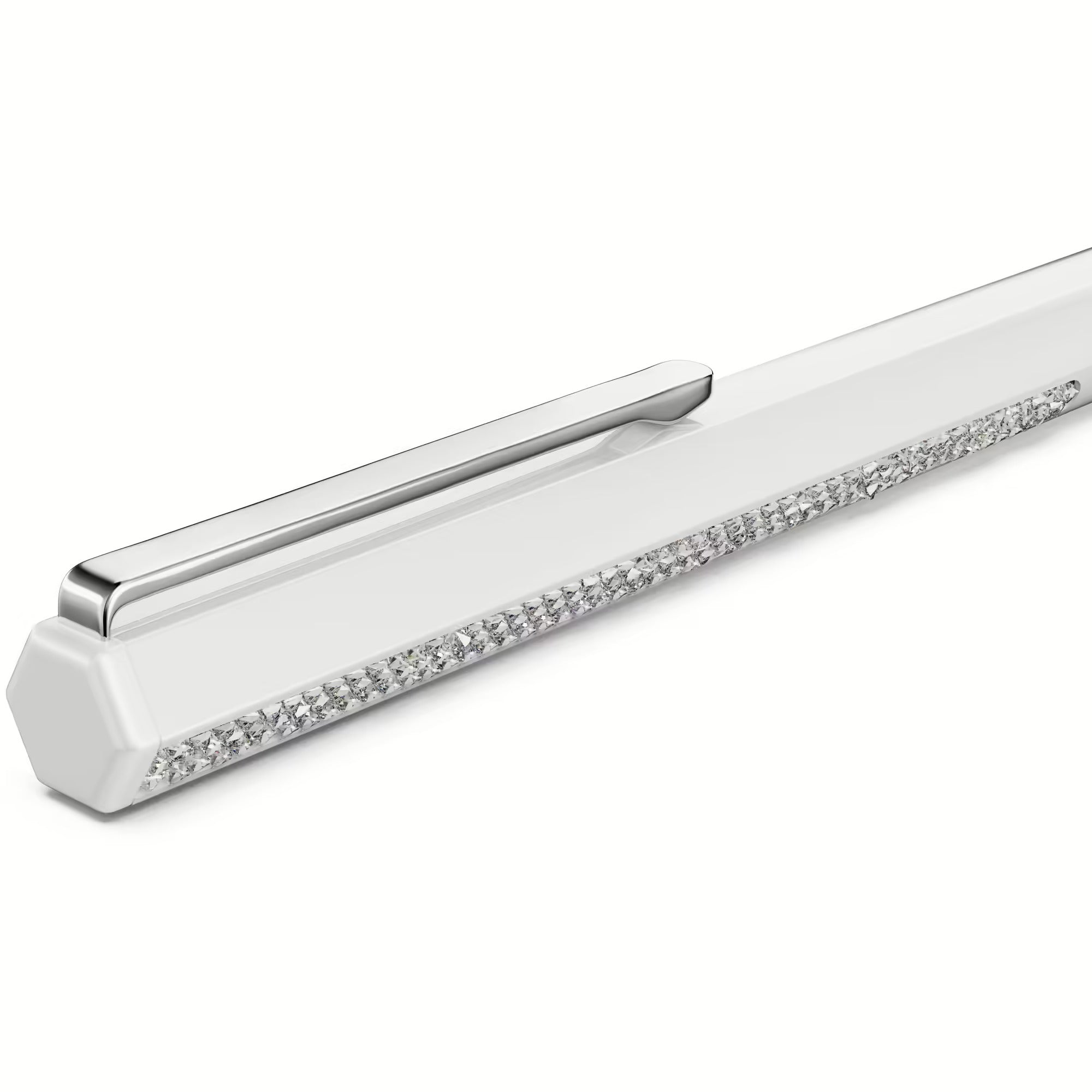 Penna Crystal Shimmer Bianca cromata