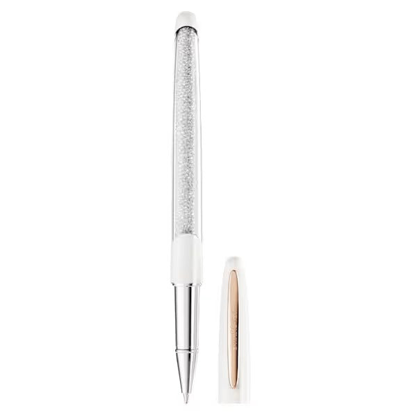 Penna Roller Crystalline Nova Bianca