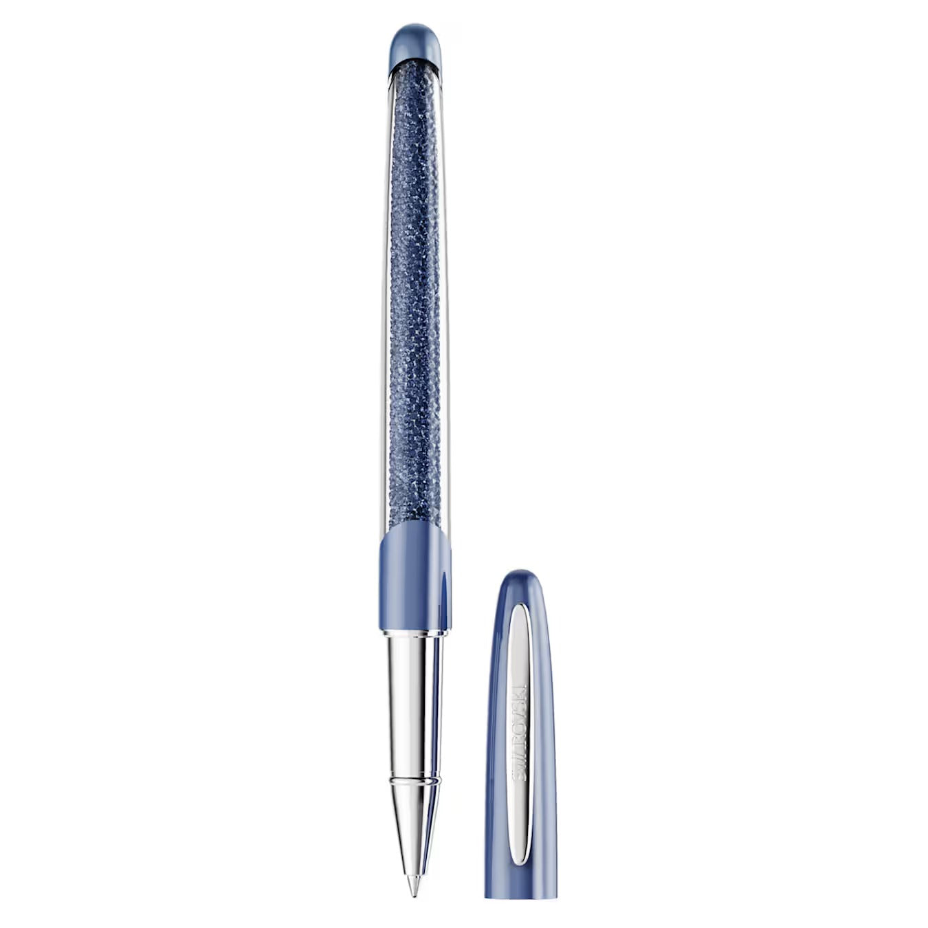 Penna Roller Crystalline Nova Blu