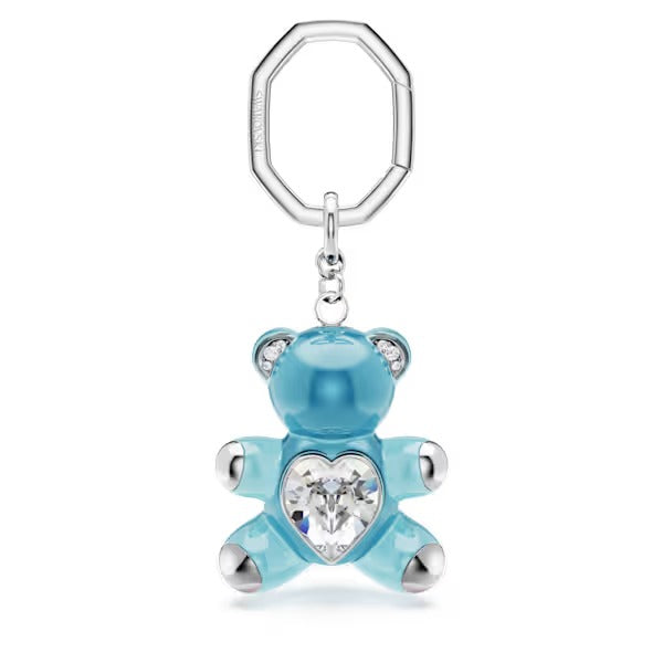Portachiavi Teddy Orso Blu