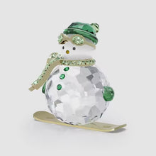 Carica e avvia il video nel visualizzatore di galleria, Pupazzo di Neve Verde Holiday Cheers Dulcis

