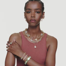 Carica e avvia il video nel visualizzatore di galleria, Orecchino ear cuff Gema Singolo
