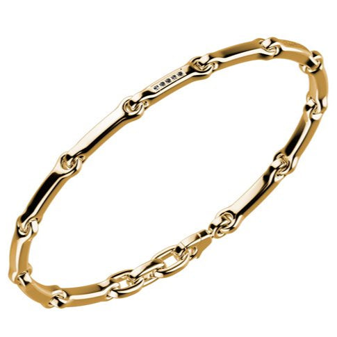 Bracciale Hammer placc oro con diamanti