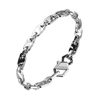 Bracciale catena Acciaio