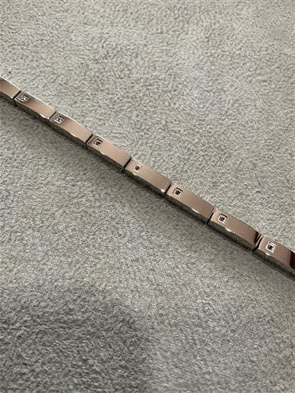 Bracciale Performance acciaio e diamanti