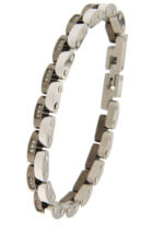 Bracciale Uomo Acciaio bicolore