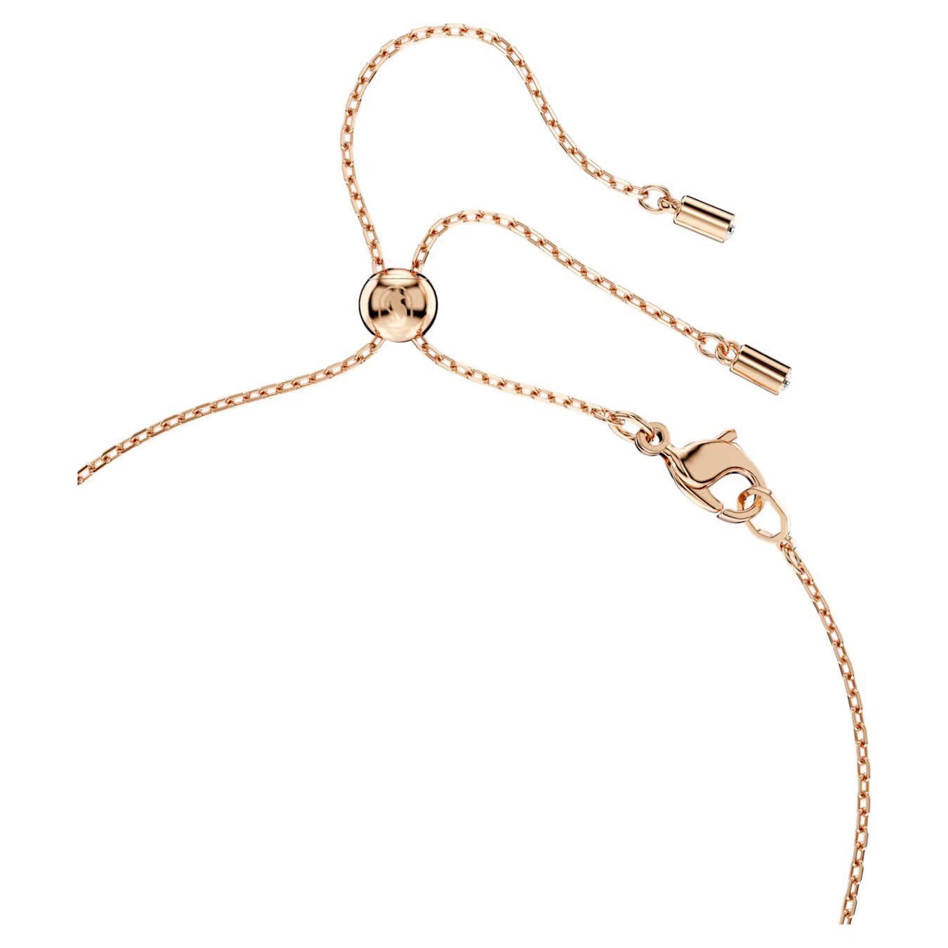 Set Mesmera Taglio Pear Placc oro rosa