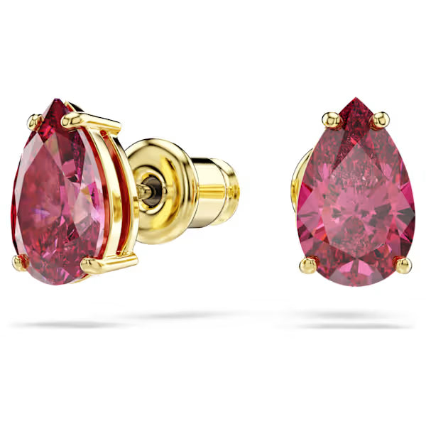 Set Sublima Pear Rosso placc oro 18K