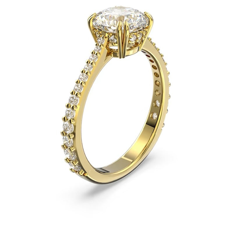 Anello Stilla Princess placc oro
