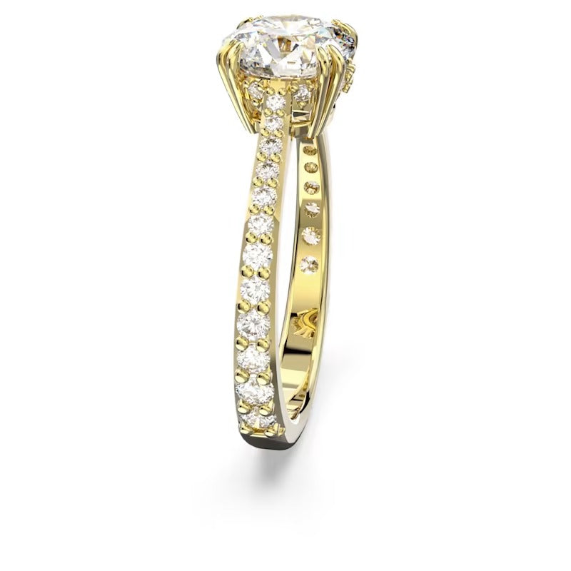 Anello Stilla Princess placc oro