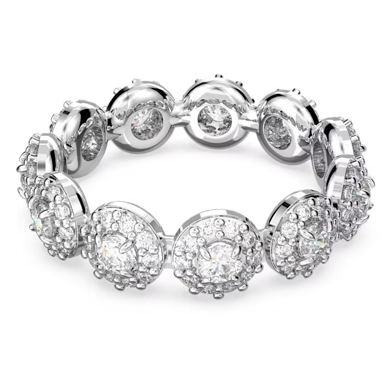 Anello Una Pavé