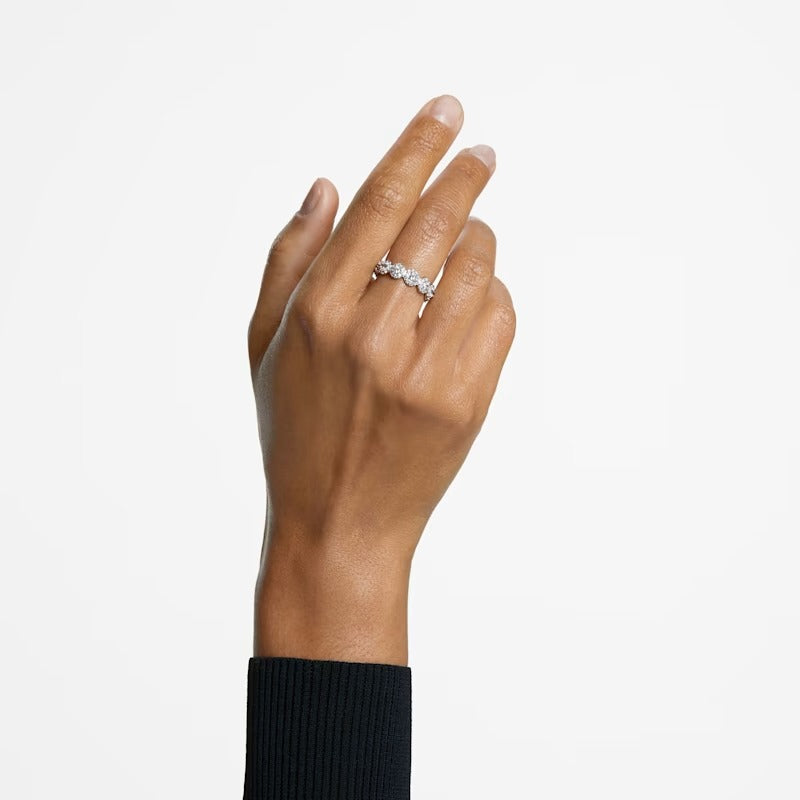 Anello Una Pavé