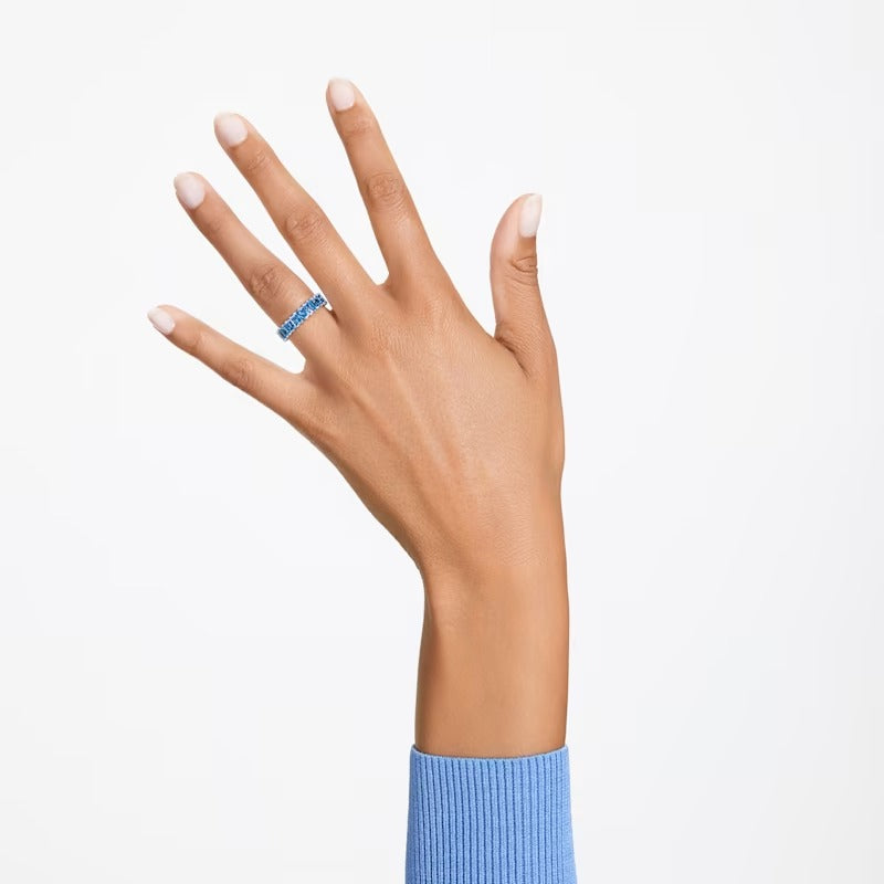 Anello Matrix Azzurro