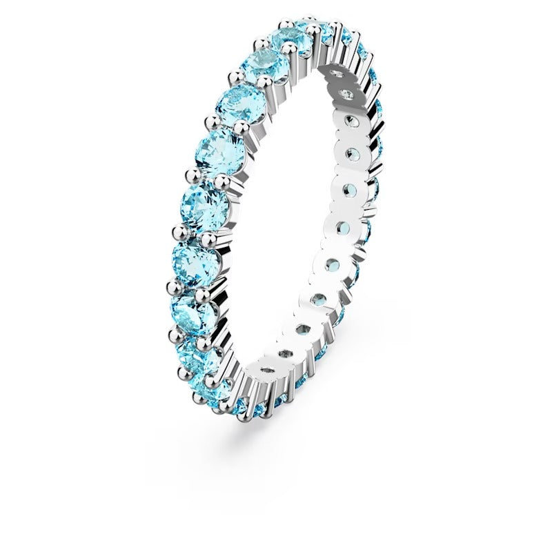 Anello Matrix Azzurro