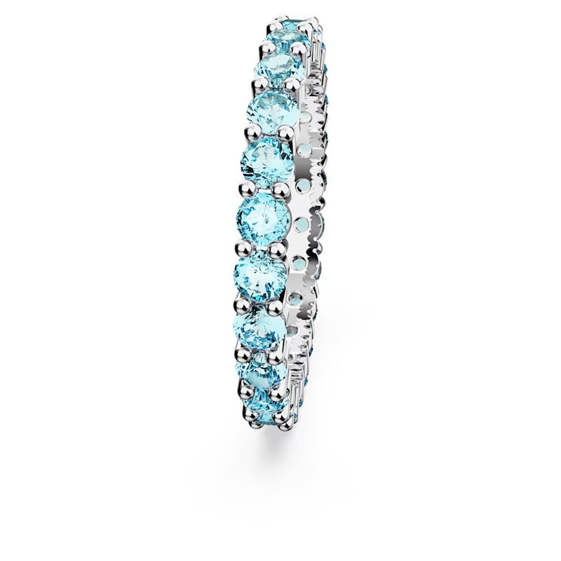 Anello Matrix Azzurro